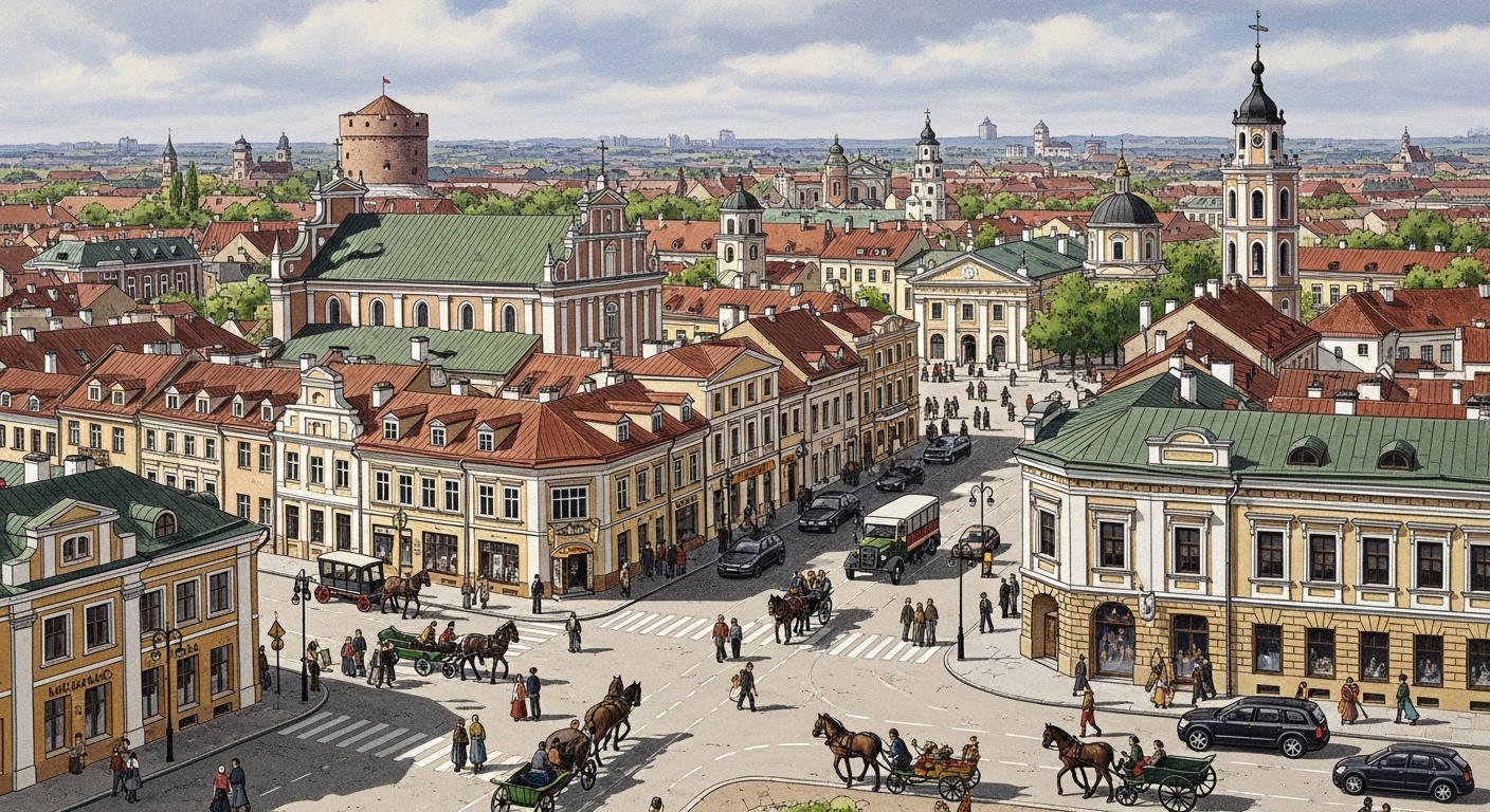 Beyond 'Sveiki': How to Actually Use Lithuanian Noun Cases Without Memorizing Charts