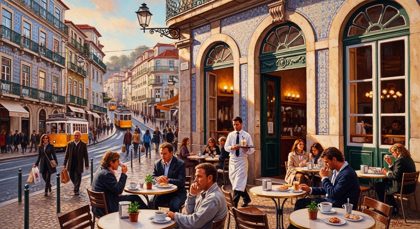 Das 3-Zutaten-Rezept für Ihren ersten portugiesischen Satz (selbst wenn Ihr Kopf leer ist)