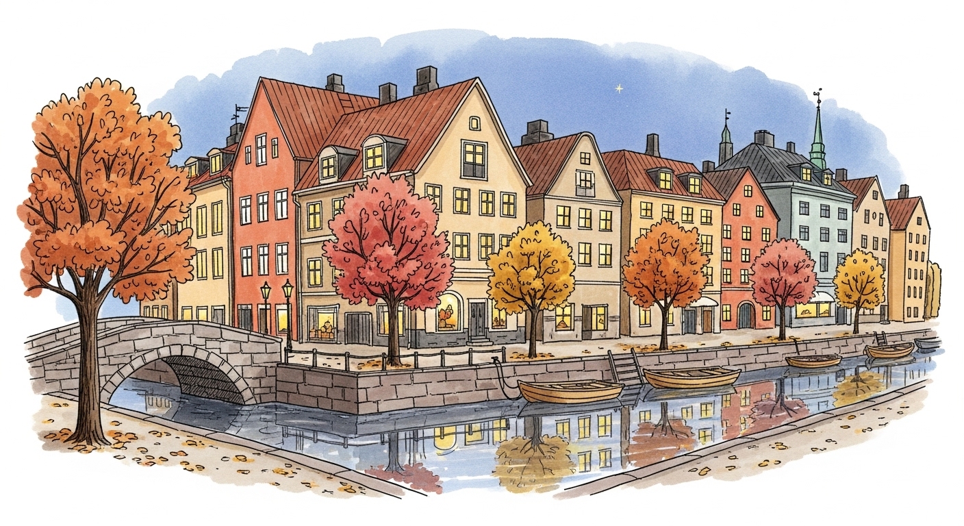 Der schwedische Satz-Kompass: Warum Ihr Verb immer an zweiter Stelle stehen will (und wie Sie das meistern)