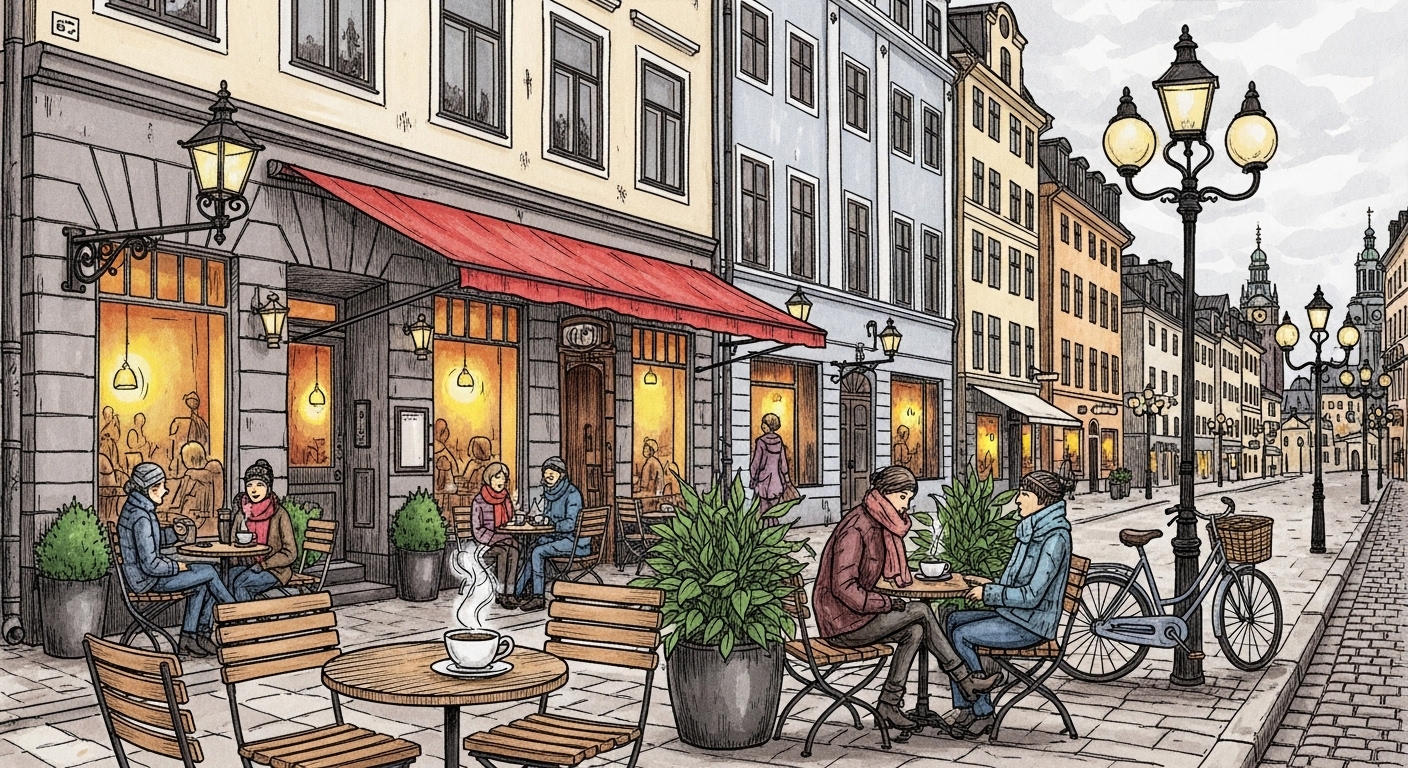 Der schwedische Wortschatz-Staudamm: Warum Ihr Kopf voll ist, aber Ihre Sätze leer bleiben