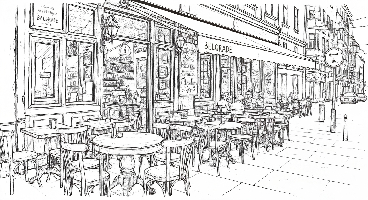 Der Serbische Aktions-Code: Wie Sie auf A1-Niveau aufhören, Substantive zu raten (und anfangen, die Kasus zu fühlen)