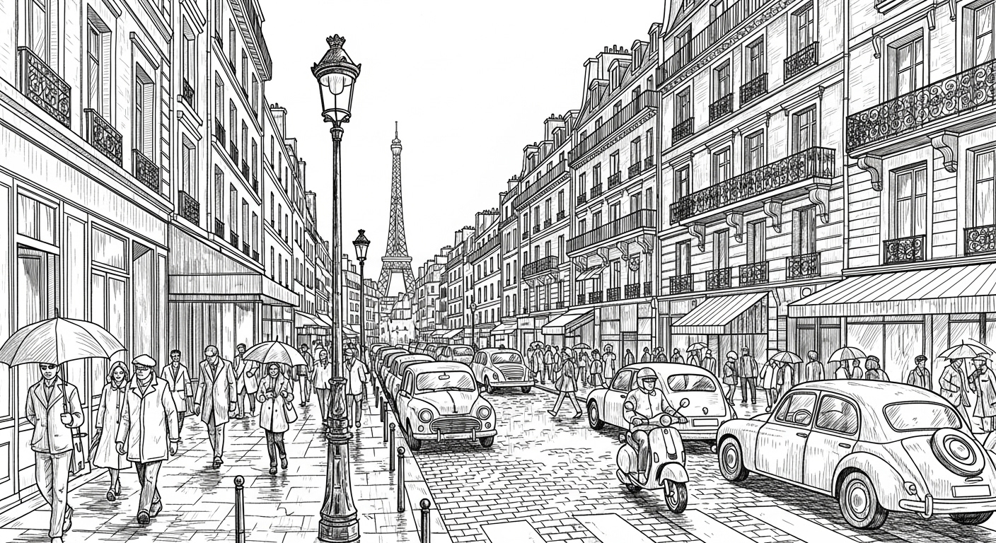 Die „Er ist…“-Falle: Wie Ihr Französisch aufhört, Checklisten zu schreiben (und anfängt, Porträts zu malen)