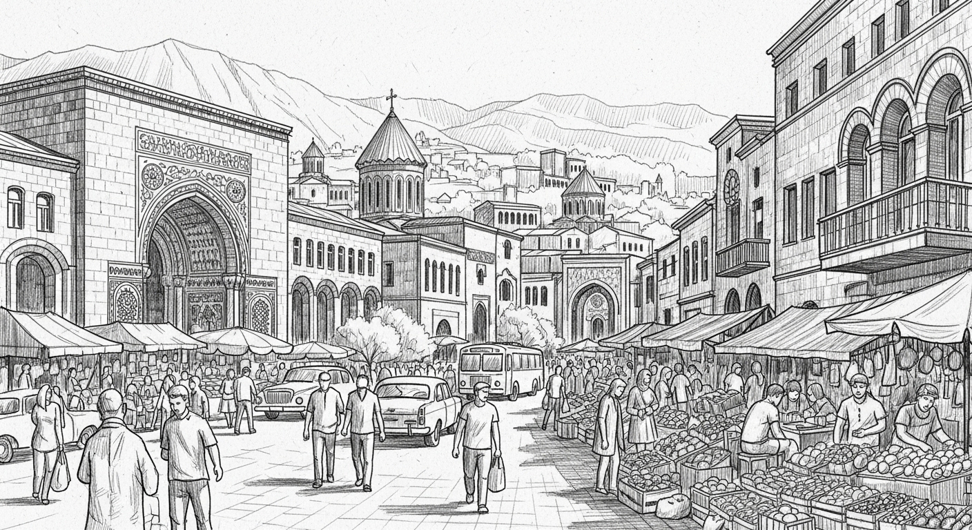 Die 'Fakt vs. Film'-Falle im Armenischen: Warum Ihre Sätze wie ein Polizeibericht klingen (und wie Sie das ändern)