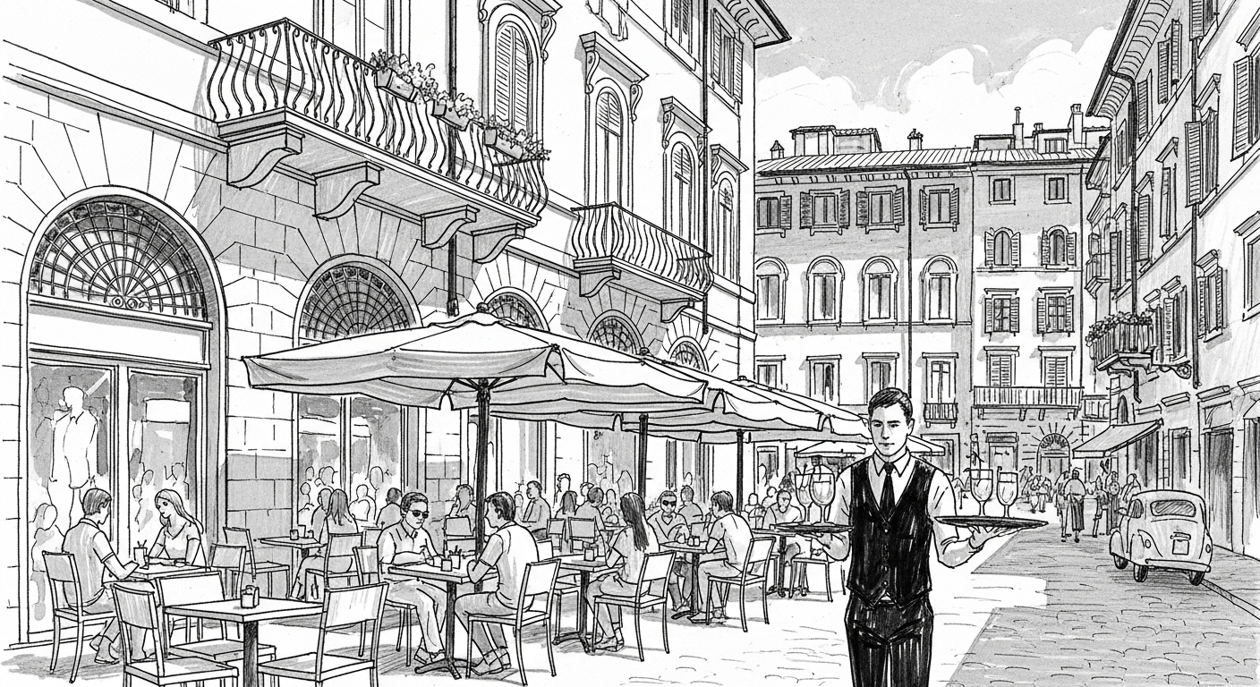 Die Filmregisseur-Technik: Wie Ihr Italienisch aufhört, Fakten aufzuzählen (und anfängt, Kino im Kopf zu schaffen)