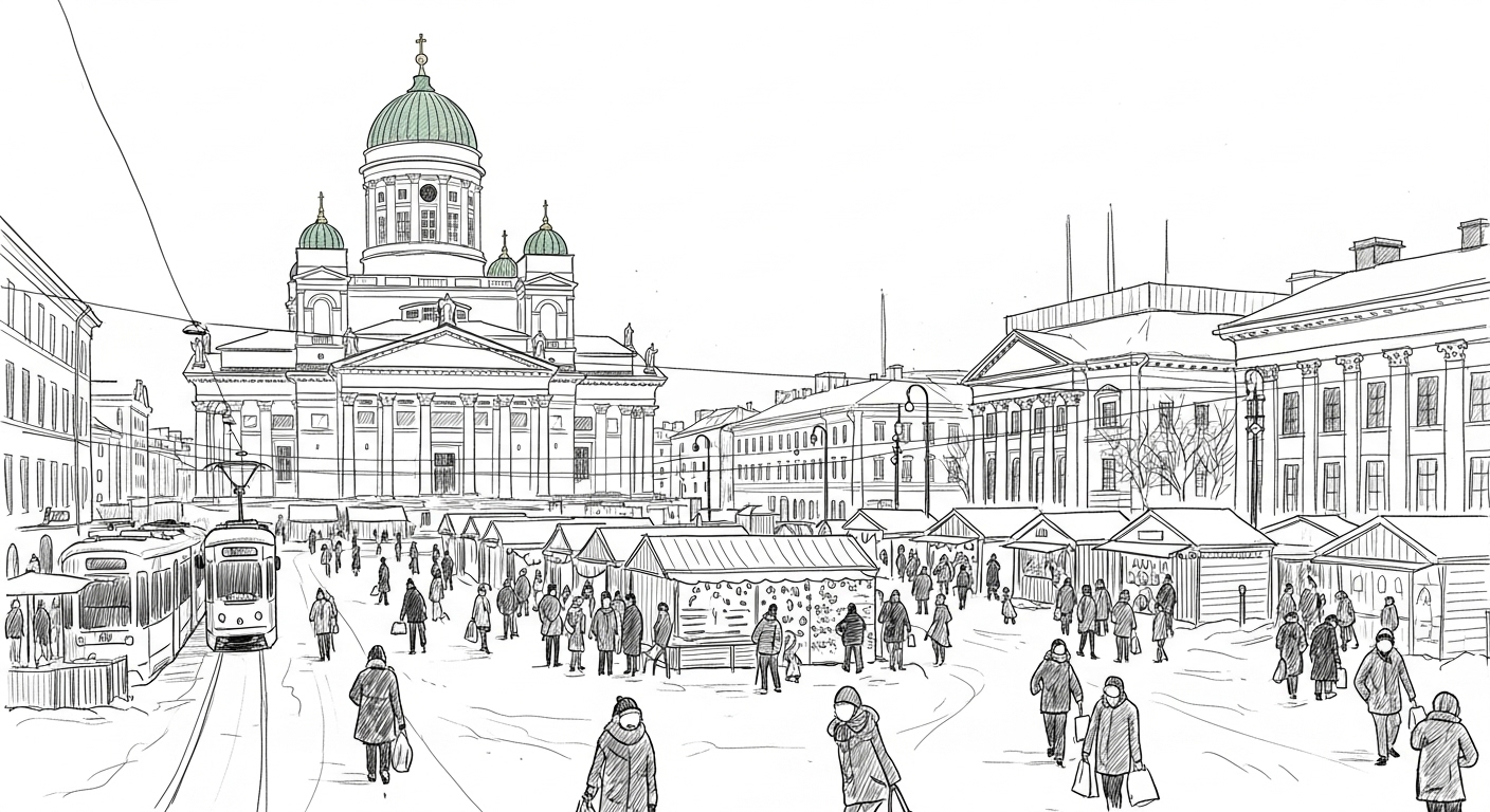 Die 'Ich habe'-Falle im Finnischen: Warum Sie aufhören sollten, Besitz zu denken (und anfangen, Zustände zu fühlen)