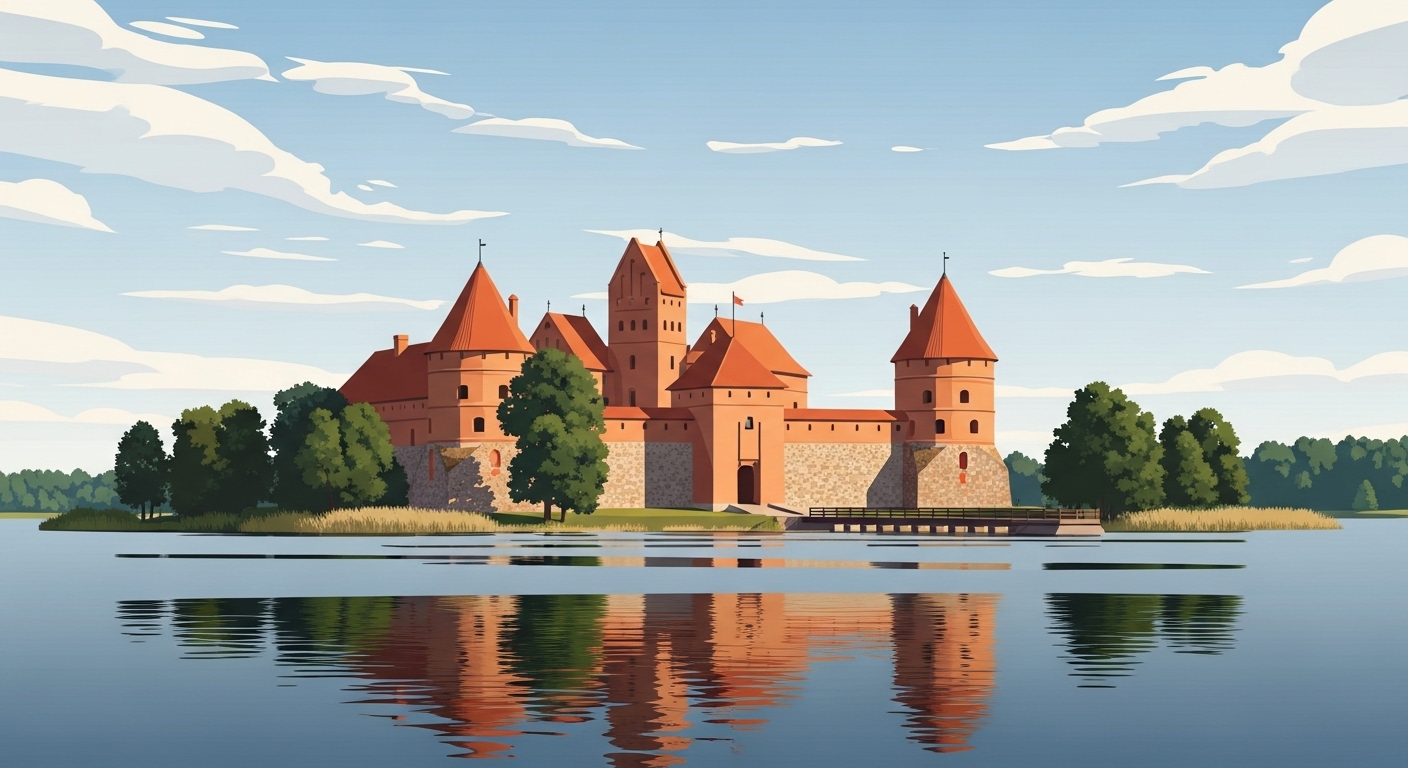 Die 'Inventar-Falle' im Litauischen: Wie Ihre Sätze aufhören zu berichten (und anfangen, Bilder zu malen)