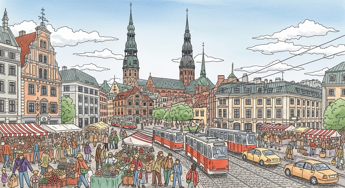 Die lettische Zeitreise: Vom 'Es eju' (Ich gehe) zum 'Es gāju' (Ich ging) ohne Grammatik-Kopfschmerz