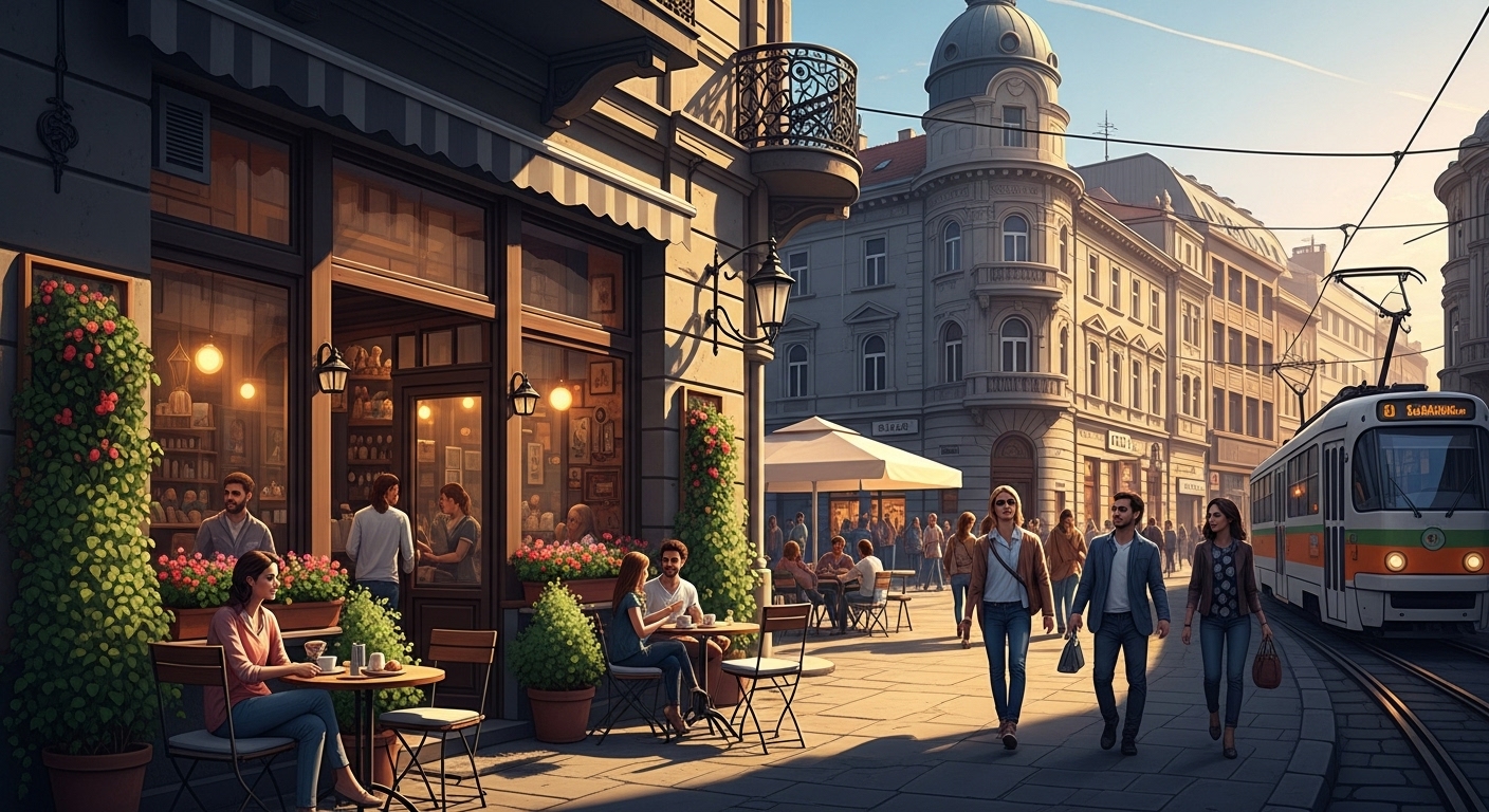 Die Subjekt-Verb-Objekt-Falle im Serbischen: Warum Ihr Gehirn Sätze baut, die hölzern klingen