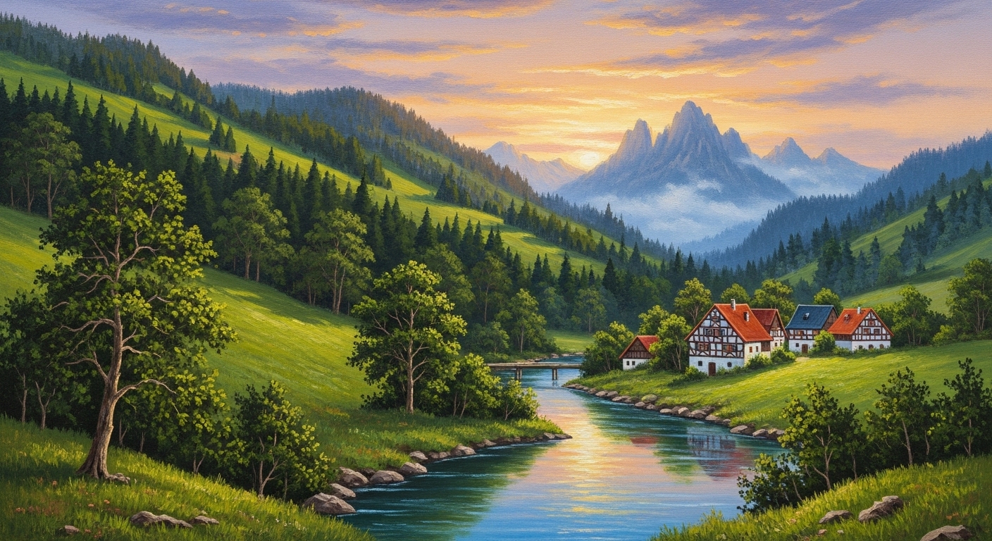 Die ‚Wohin?‘-Falle im Deutschen: Wie Sie aufhören, Dativ und Akkusativ zu raten (und anfangen, sie zu fühlen)