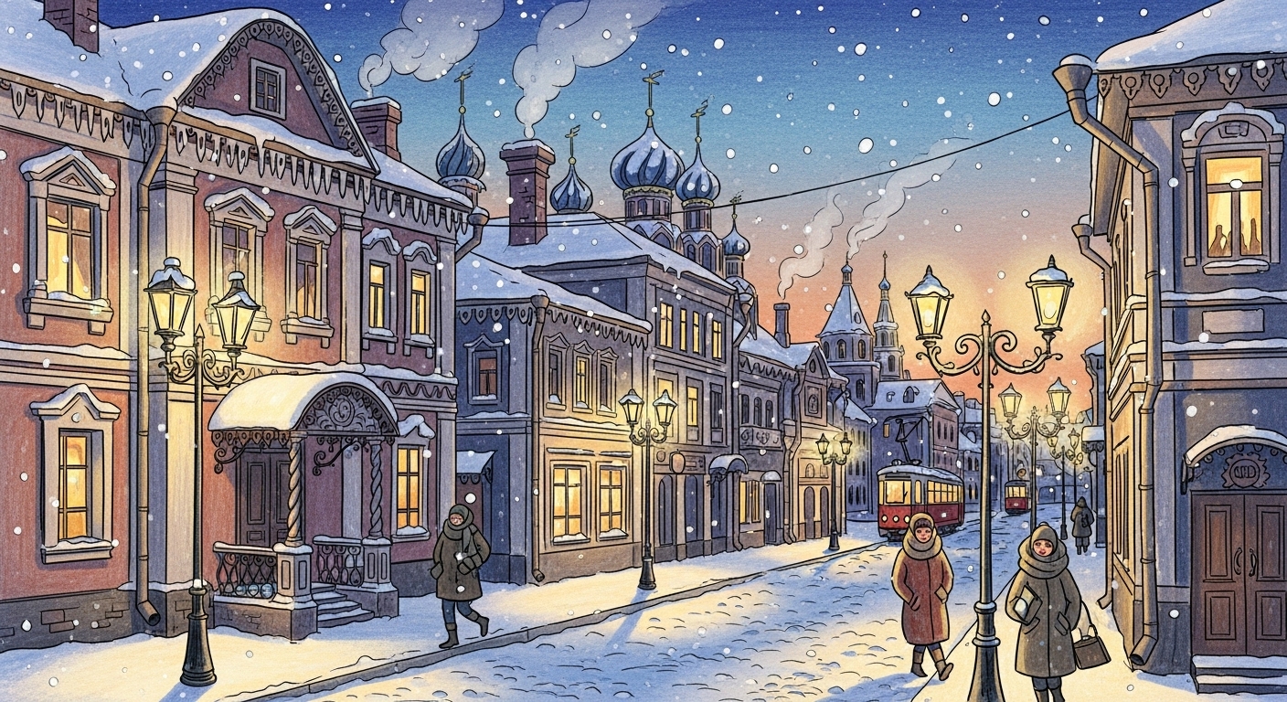 Every Russian Noun Has a Secret GPS. Here's How to Read It.