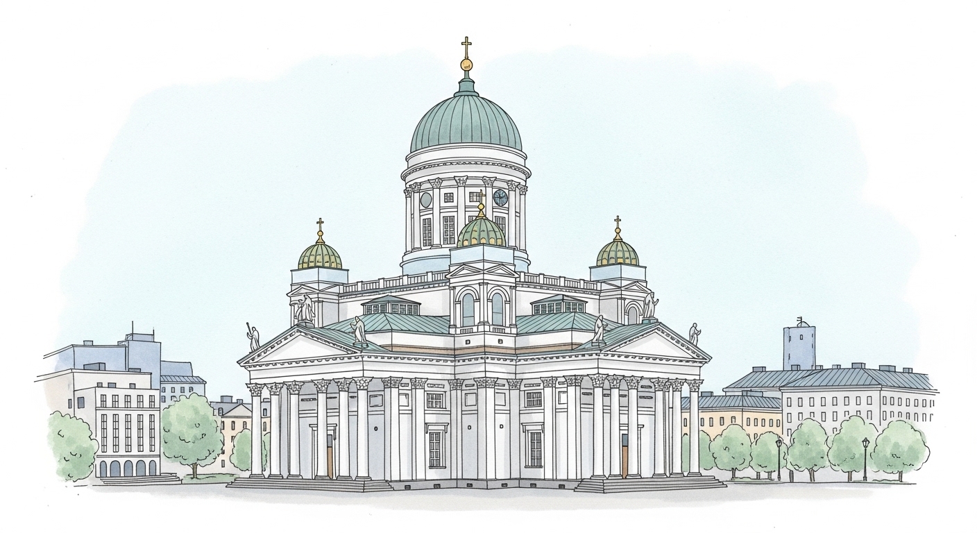 Финские падежи места: почему мы 'в городе' (kaupungissa), но 'на вокзале' (asemalla)?