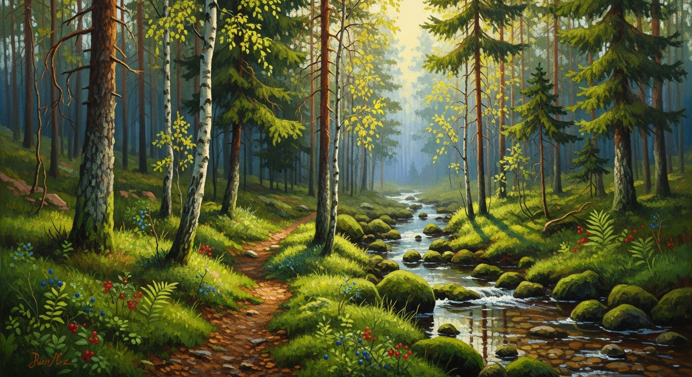 Финский язык как конструктор: От `Mies syö kalaa` к живой истории за 5 шагов