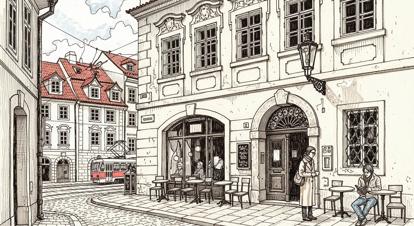 From 'A Man Walks' to a Full Scene: The B1 Czech Guide to Descriptive Writing