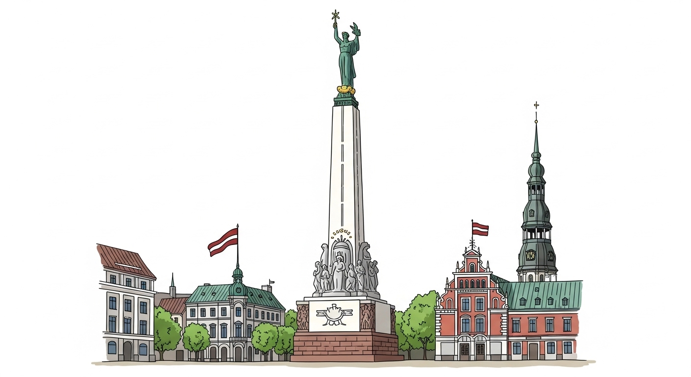 From Words to Worlds: A Beginner's Blueprint for Your First Latvian Sentences