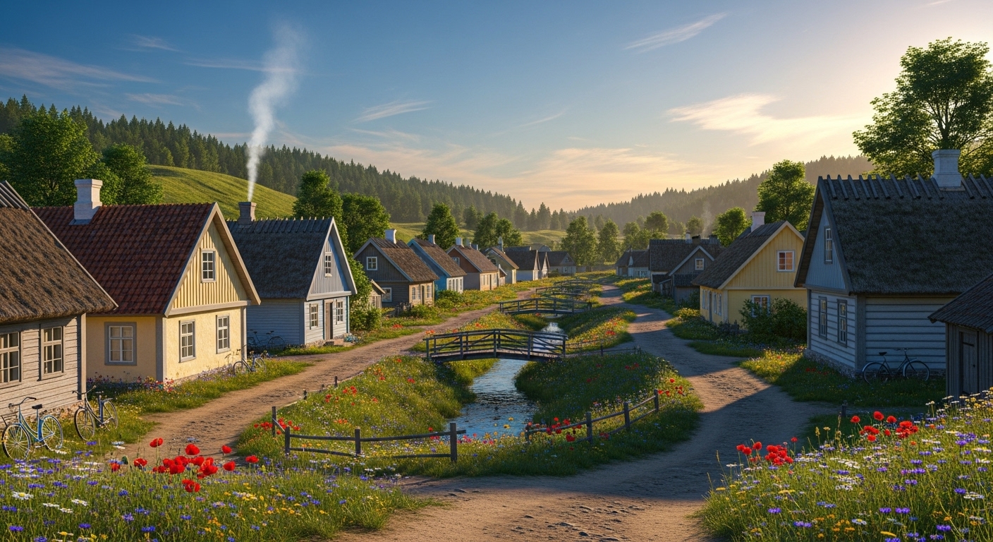 Грамматика как сценарий: Как эстонские падежи рассказывают историю, которую не выразить словами