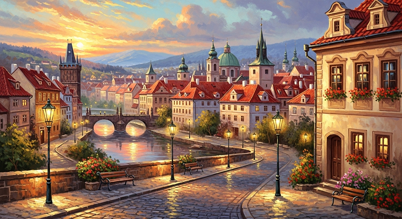 Jít, Přijít, Odejít: Как перестать угадывать чешские приставки и начать говорить уверенно