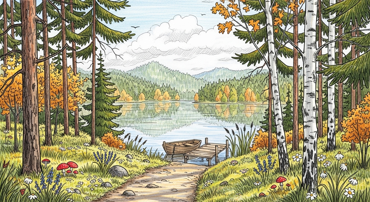 Клей для эстонских слов: Как падежи Genitive и Partitive помогут вам строить фразы, а не просто называть предметы