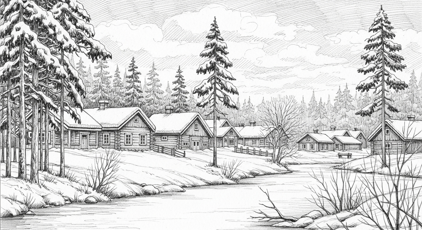 Клей для финских фраз: Как 'маленькие' слова (kanssa, takia, luona) создают большой смысл