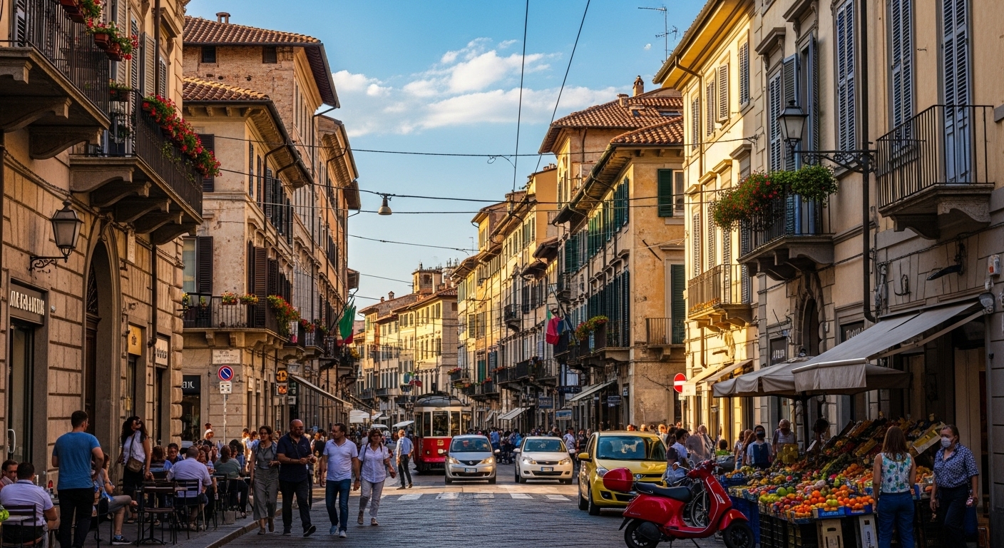 La Formule Italienne pour des Phrases Élégantes : Au-delà du Sujet-Verbe-Objet
