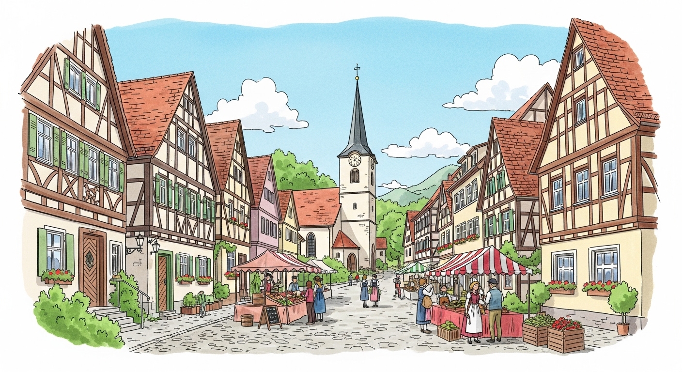 Le Duel Allemand : Comment Ne Plus Jamais Confondre Sujet et Objet (Nominatif vs Accusatif)