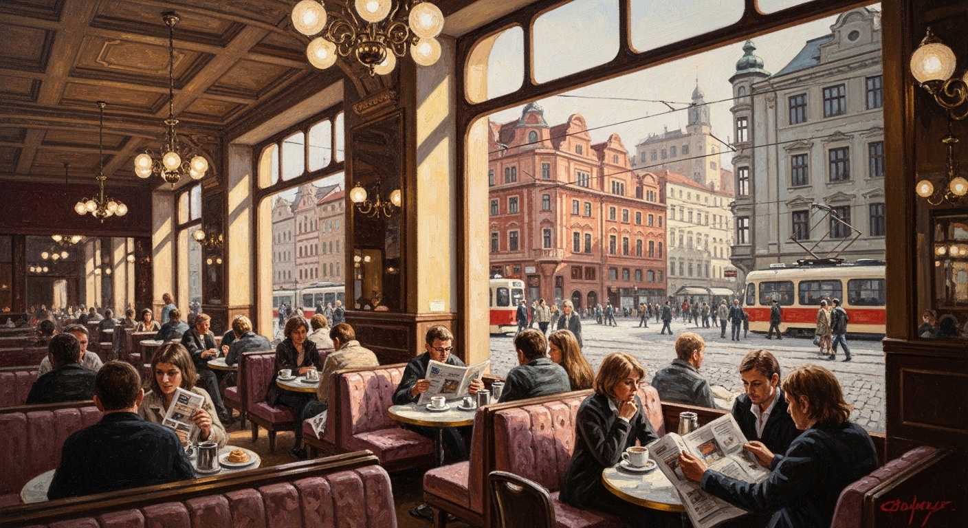 Le Labyrinthe des Verbes de Mouvement Tchèques : Le Guide pour Enfin Maîtriser `Jít`, `Chodit`, `Jet` et `Jezdit`