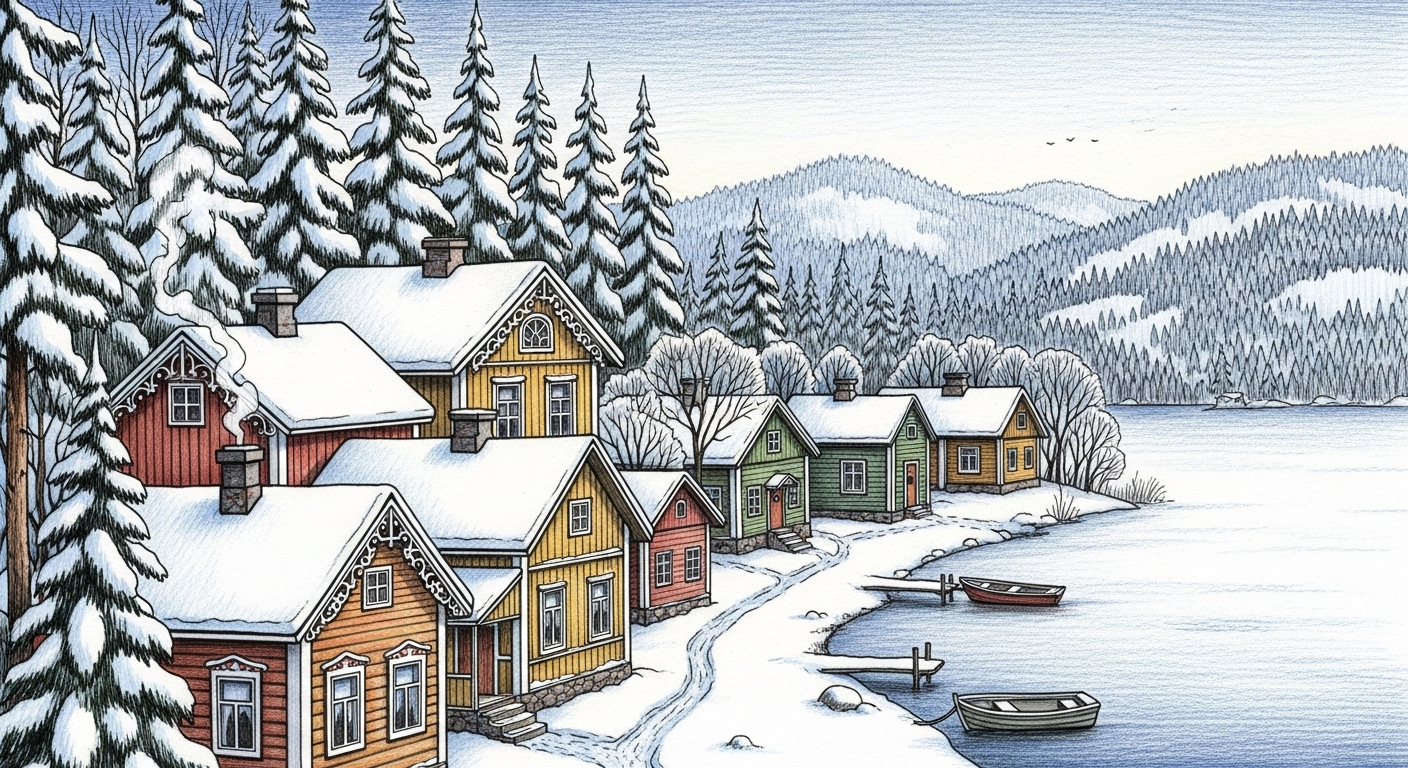 Le Mythe de l'Ordre 'Libre' en Finnois : La Règle d'Or SVO pour Construire Vos Premières Phrases Sans Hésiter