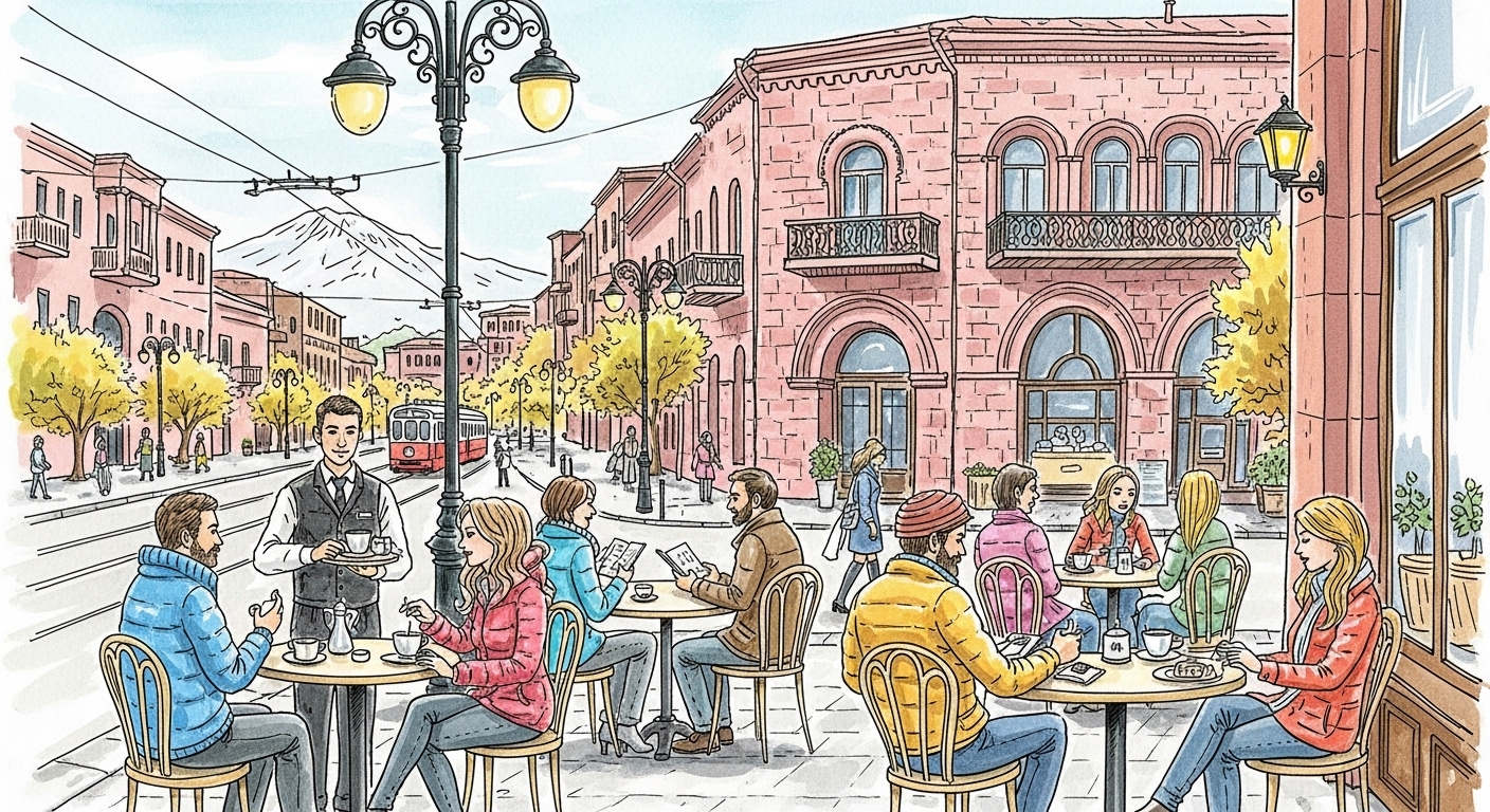 Le 'Non' Arménien : Oubliez 'Non', le Secret du Préfixe `չ-` pour Parler comme un Natif