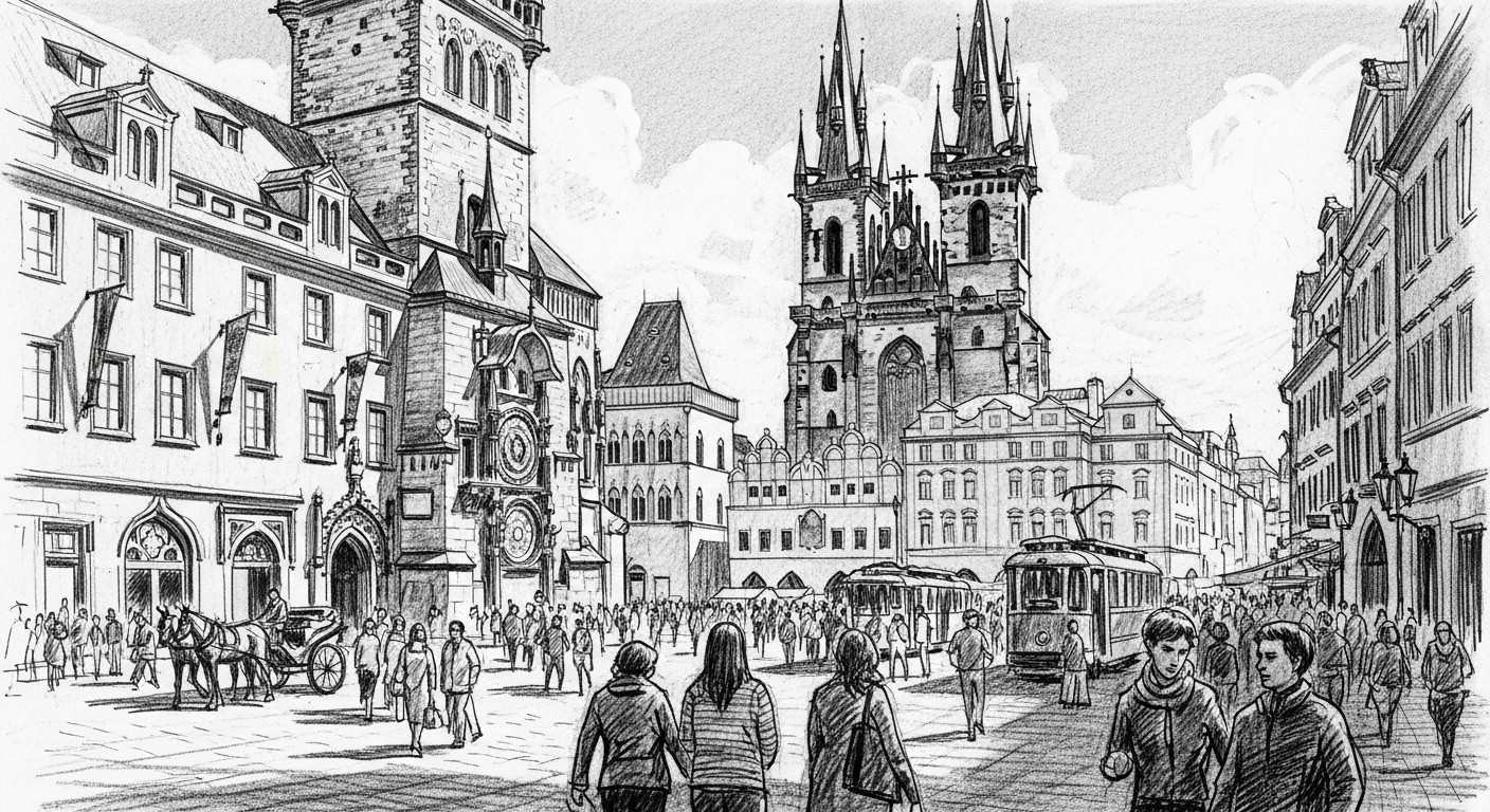 Le Piège de l'Accusatif en Tchèque : Le Guide pour Enfin Maîtriser le 4ème Cas