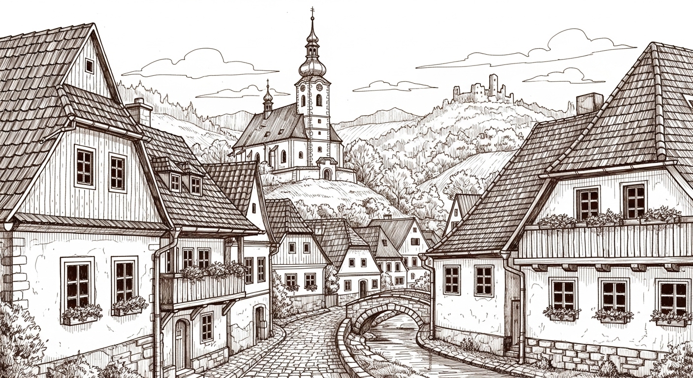 Le Pinceau Secret des Verbes Tchèques : Comment les Préfixes Transforment Vos Récits Plats en Films d'Action 🎬