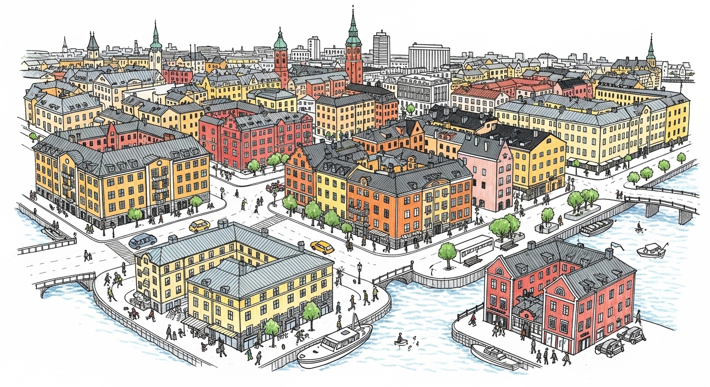 Le Secret des Phrases Complexes en Suédois : Maîtrisez Enfin la Règle 'BIFF' pour Écrire comme un Natif