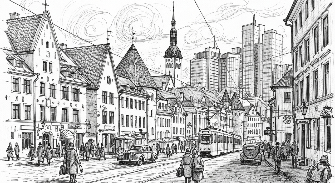 Le Secret du `-ga` et `-ta` en Estonien : L'Art de Décrire le Monde avec Richesse