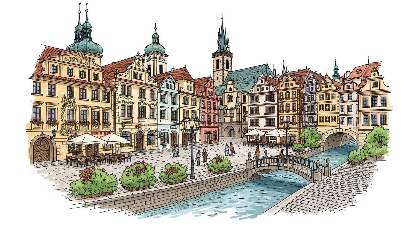 Le Super-Pouvoir Caché des Verbes Tchèques : Comment Maîtriser les Préfixes (při-, od-, vy-)