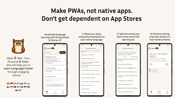 Google Play Banned Us Before Launch. A Ghost From 10 Years Ago Pushed Me to PWA.