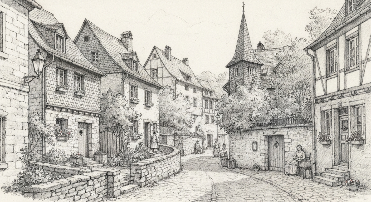 Ловушка «Грамматической Слепоты»: Почему вы повторяете ошибки A2 в люксембургском (и как их наконец увидеть)