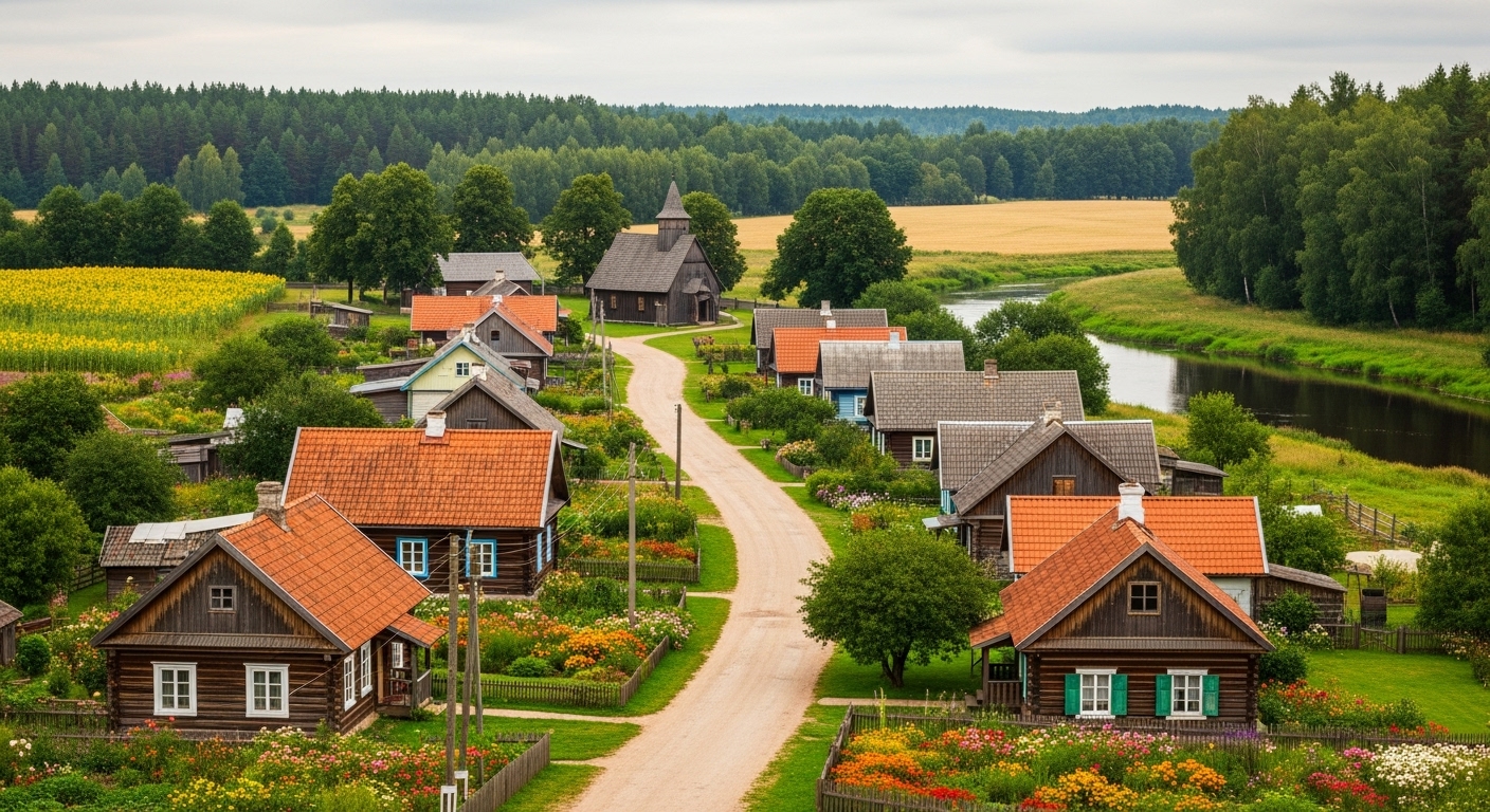 Ловушка литовских карточек: Почему вы знаете 200 слов, но не можете составить фразу (и как история это исправит)