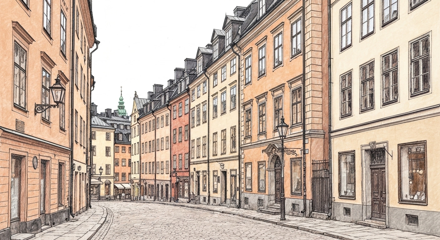 Ловушка пассивного чтения на шведском B1: Как пересказать историю и навсегда активировать «спящий» словарь