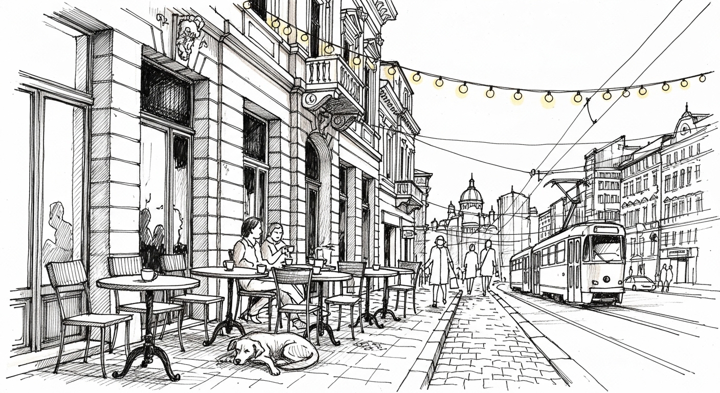 Мелодия сербской фразы: Почему 'Ја читам књигу' и 'Књигу читам ја' - это две разные истории