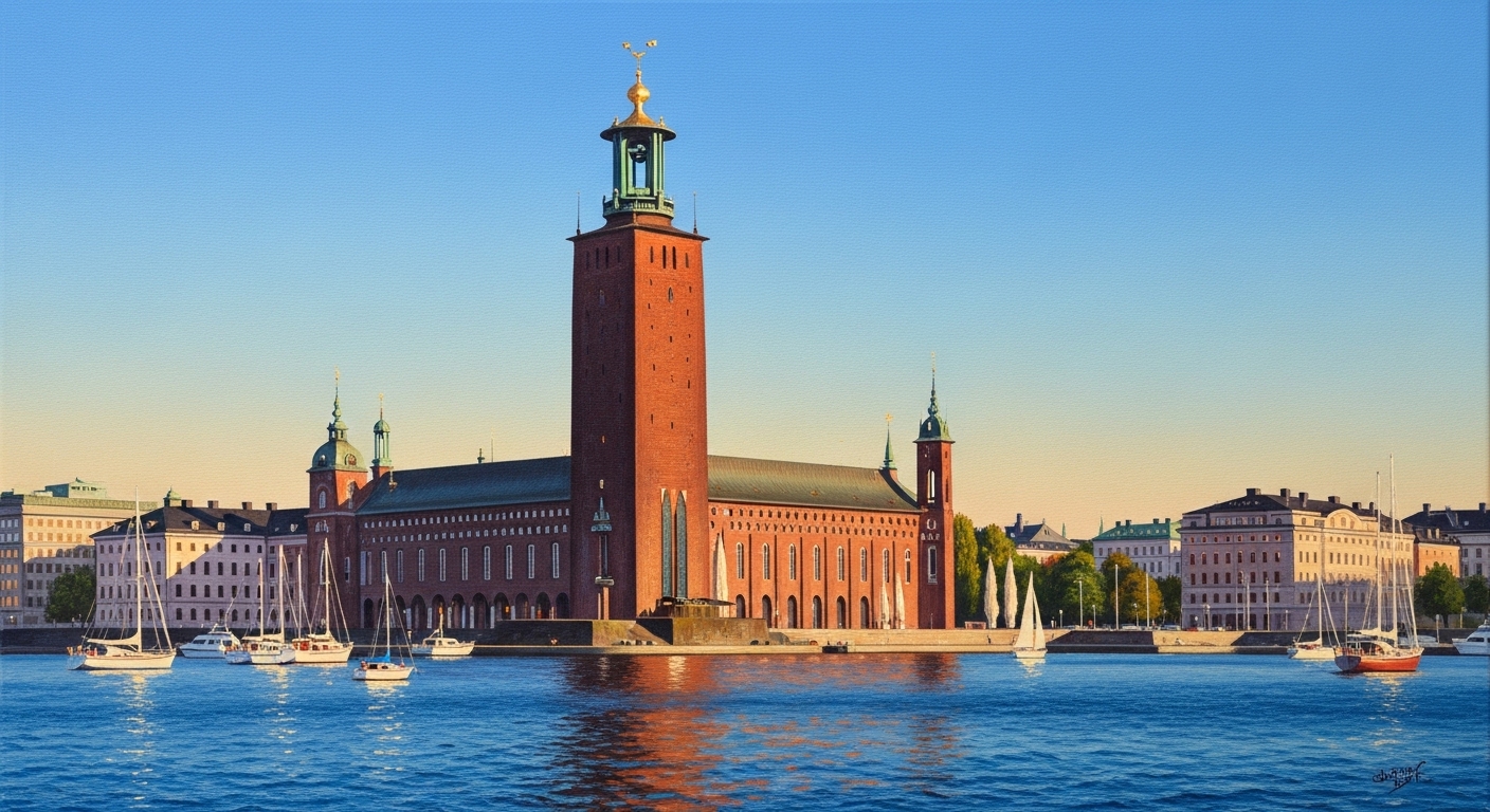 Мелодия шведской фразы: Как перестать строить 'деревянные' предложения и начать писать как носитель