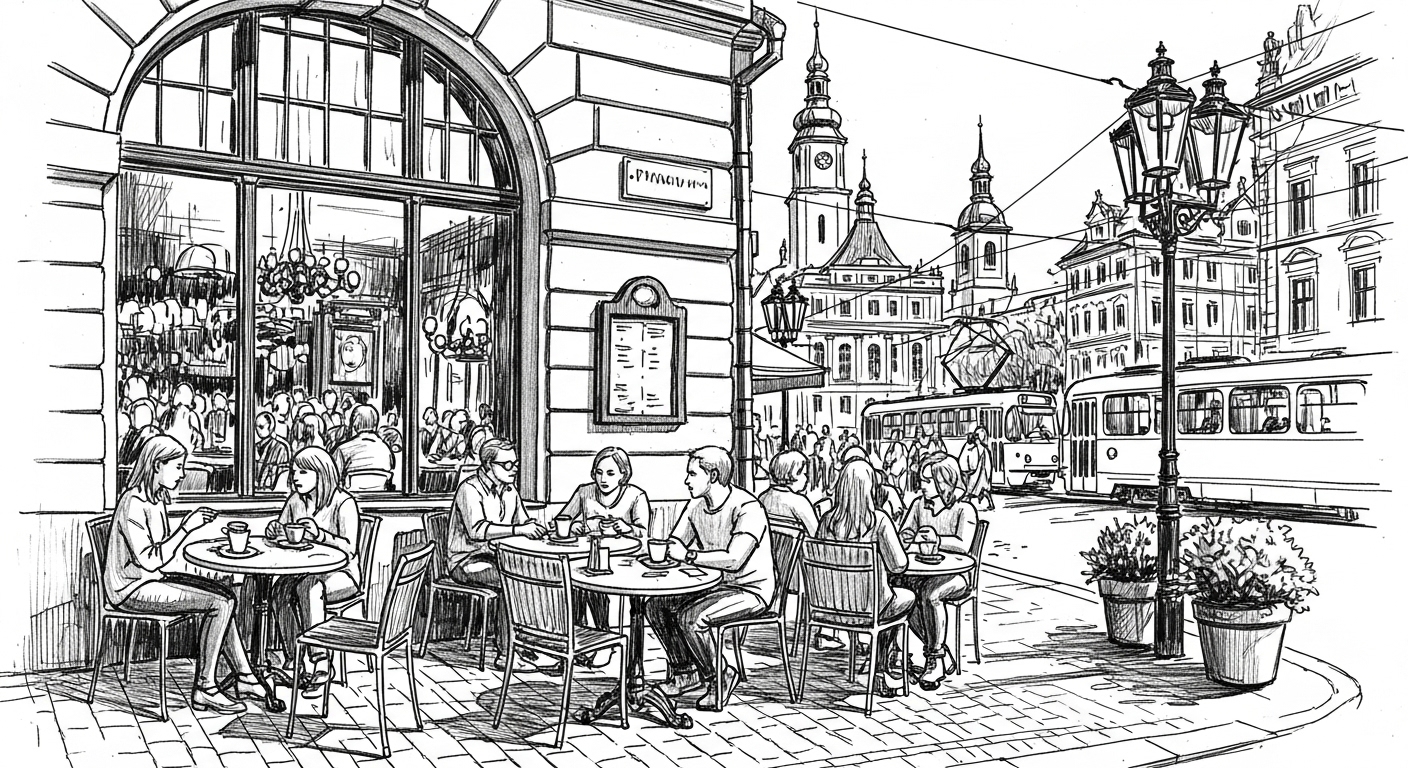 Miks su tšehhi laused on nagu tehniline joonis (ja kuidas neist maalida pilt)?