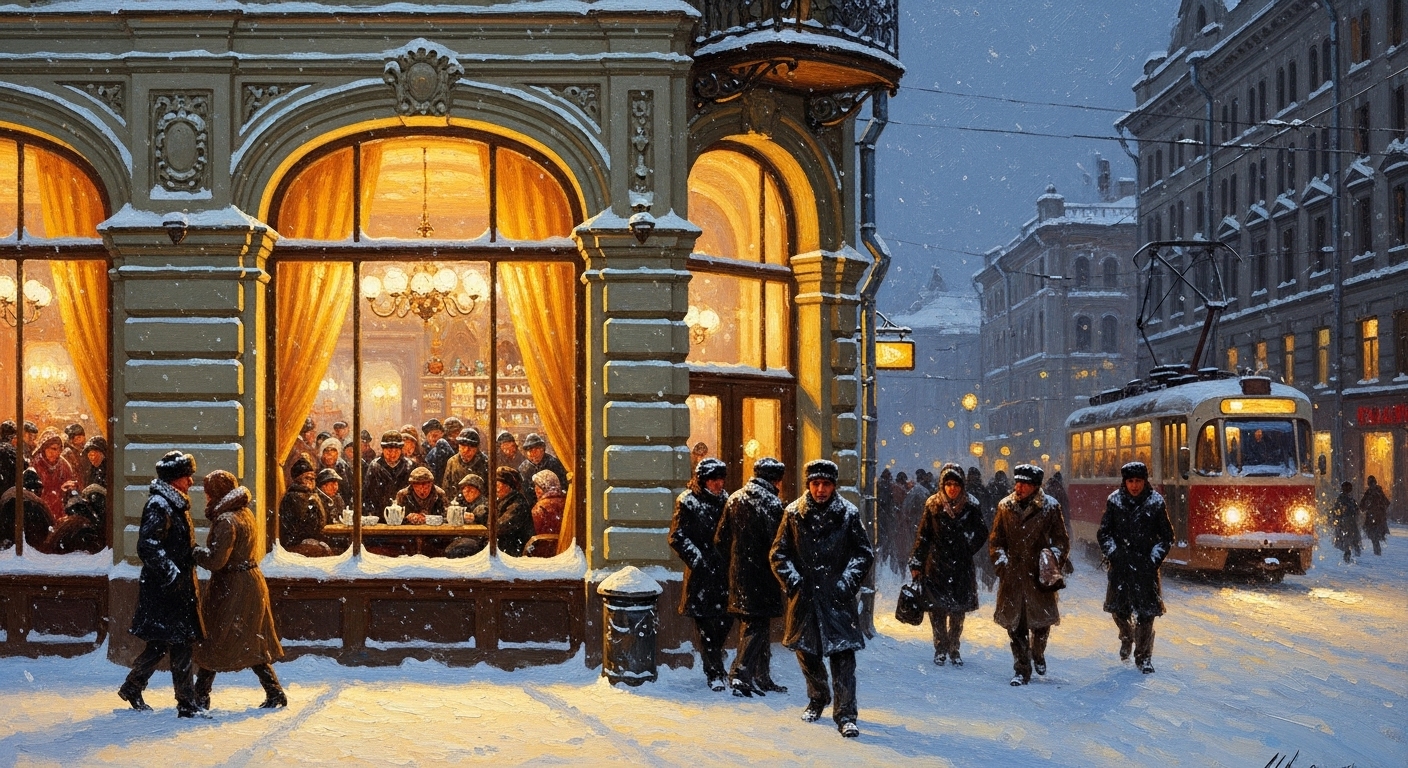 Miks su venekeelne lugu on nagu must-valge film? Nii lisad värvi `наречия` abil