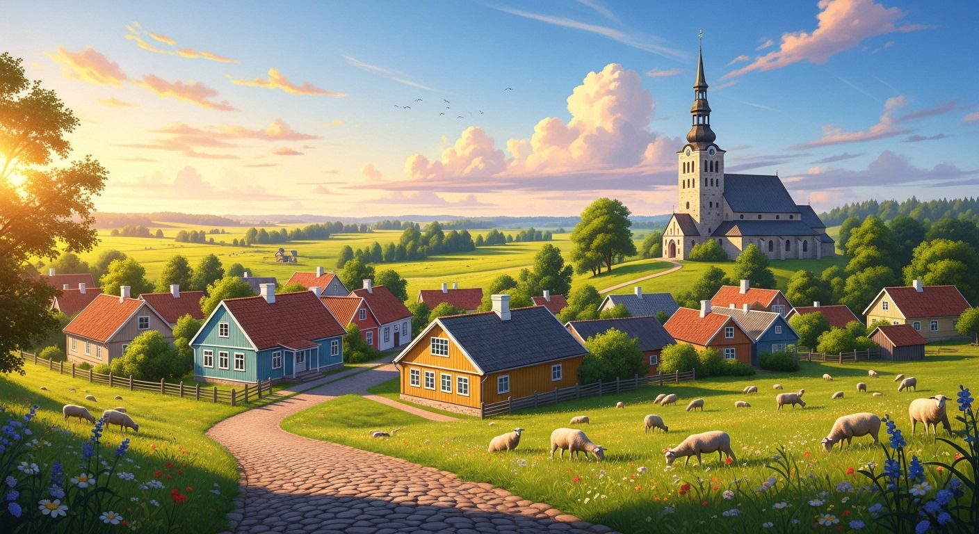 More Than Just Endings: How Latvian Cases Tell the Secret Story of a Sentence
