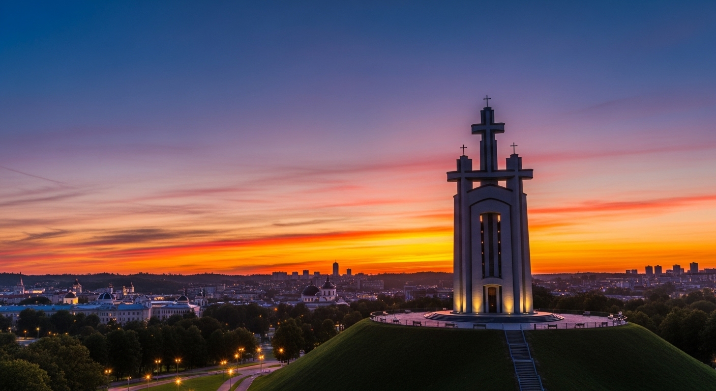 От 'Gražus Miestas' до Живой Картины: Искусство Описания на Литовском