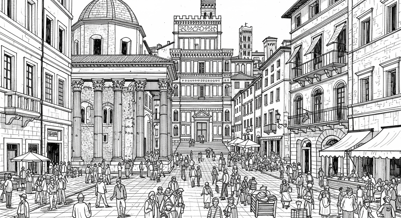 От 'La Casa è Bella' к Живой Картине: Искусство Описания на Итальянском для Начинающих