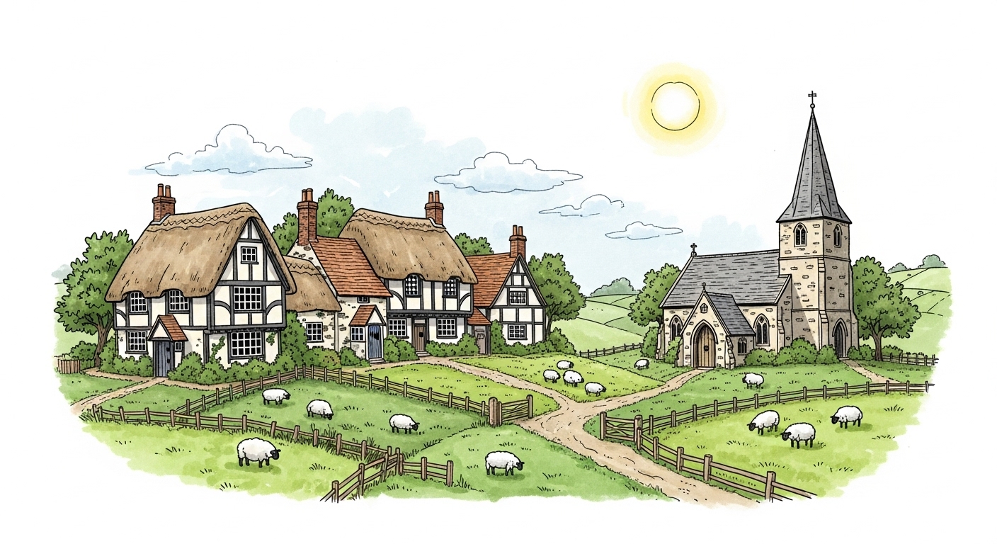 От 'The man went' до 'A tired man trudged': Как глаголы и прилагательные оживляют ваш английский