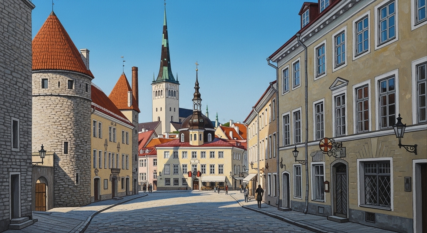 Прошлое в эстонском: Как рассказать историю, а не просто перечислить факты (Lihtminevik vs. Täisminevik)