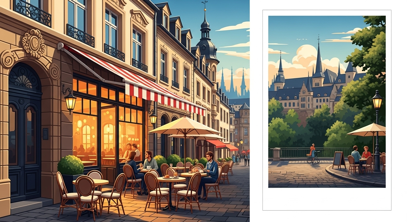 Rohkem kui 'an' ja 'awer': Kuidas siduda oma luksemburgikeelsed mõtted voolavaks looks?