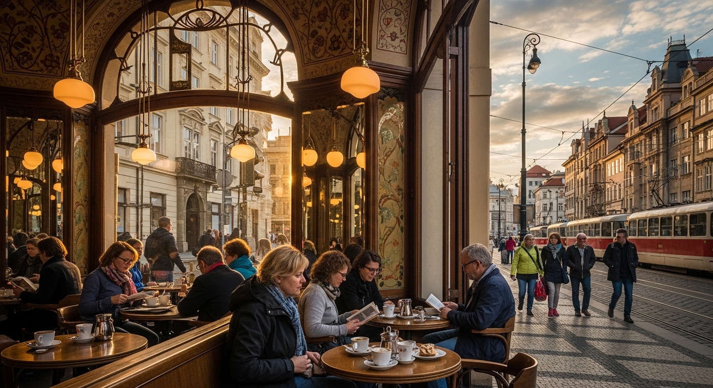 Rohkem kui 'Dům je velký': Kuidas tšehhi keeles stseene maalida, mitte fakte loetleda