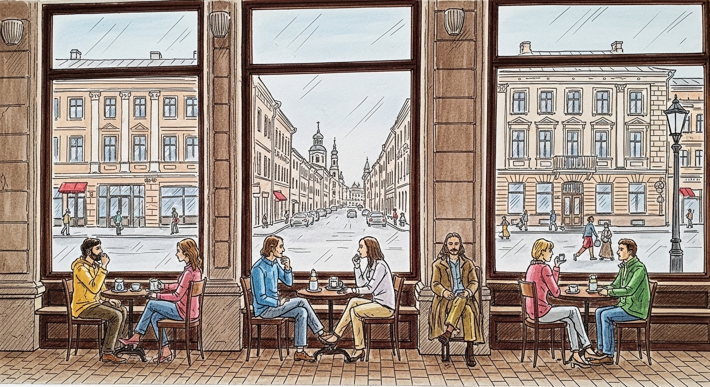 Rohkem kui 'стіл' ja 'дім': Kuidas ukraina keeles asju päriselt kirjeldama hakata