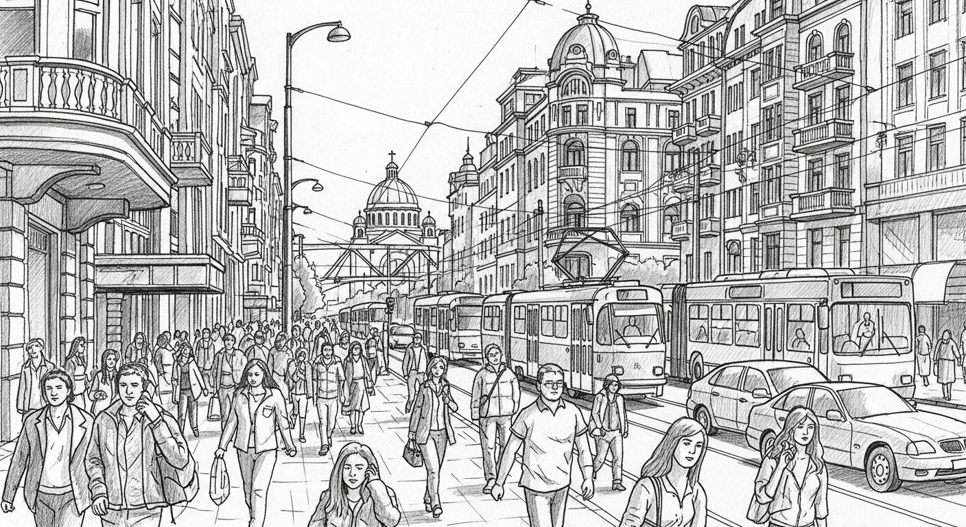 Serbia Keele Nähtamatu Leping: Miks 'Lepi Kuća' On Vale (Ja Kuidas See Igaveseks Korda Saada)