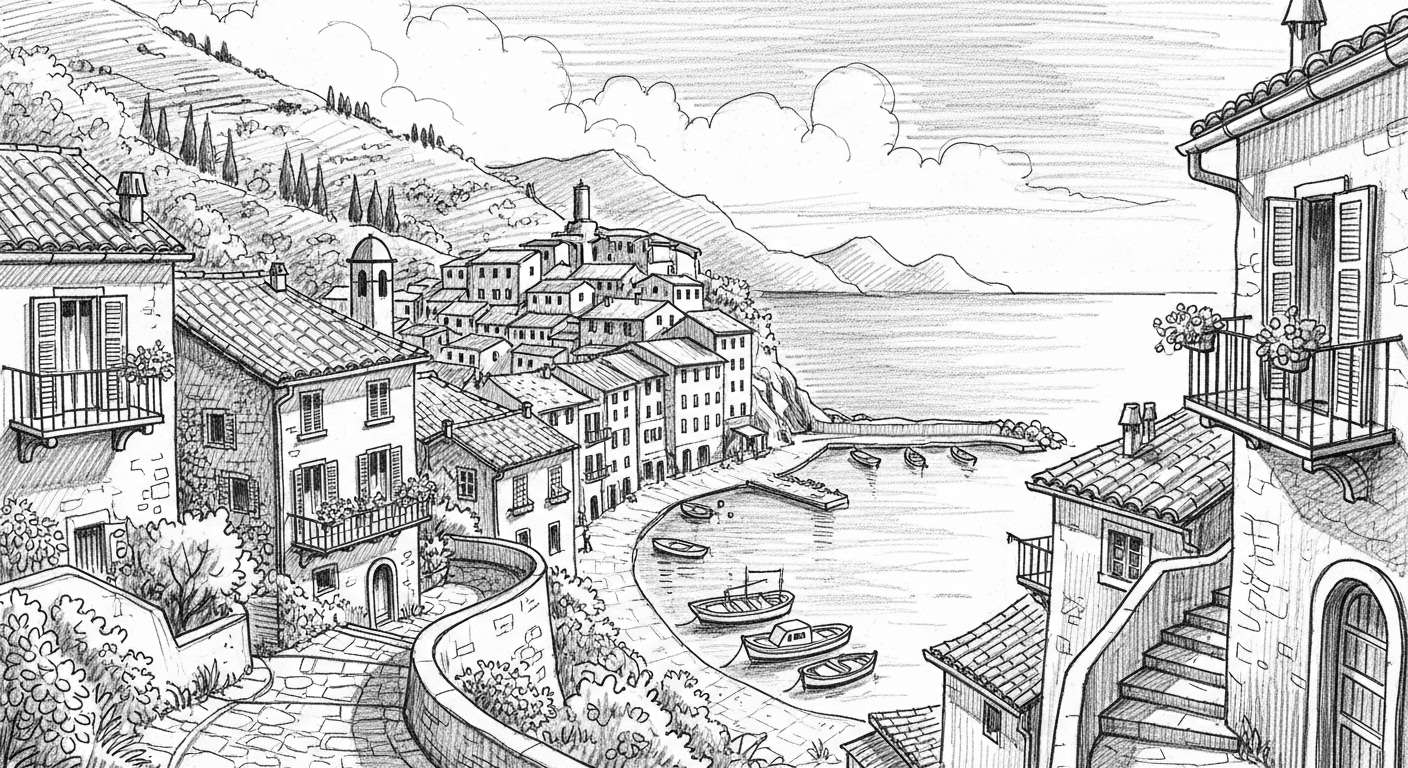 Sinu itaalia keel on nagu faktide loetelu? Kuidas luua stseene, mis elavad ja hingavad